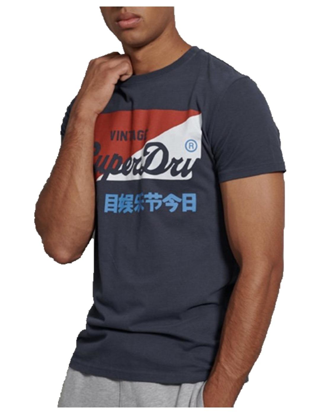 Camiseta vl o primary Superdry