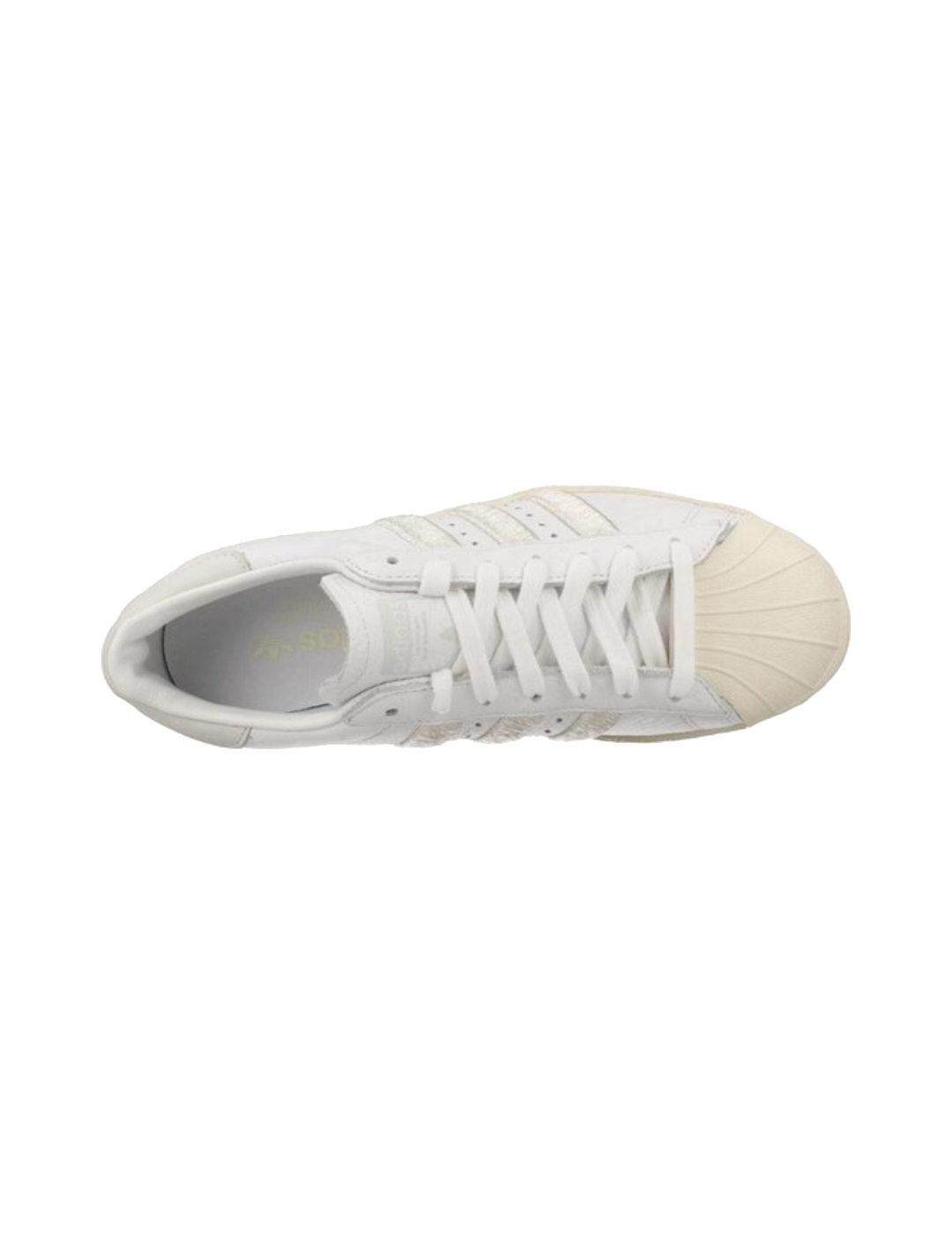 Zapatillas Superstar 80s Adidas Blanca