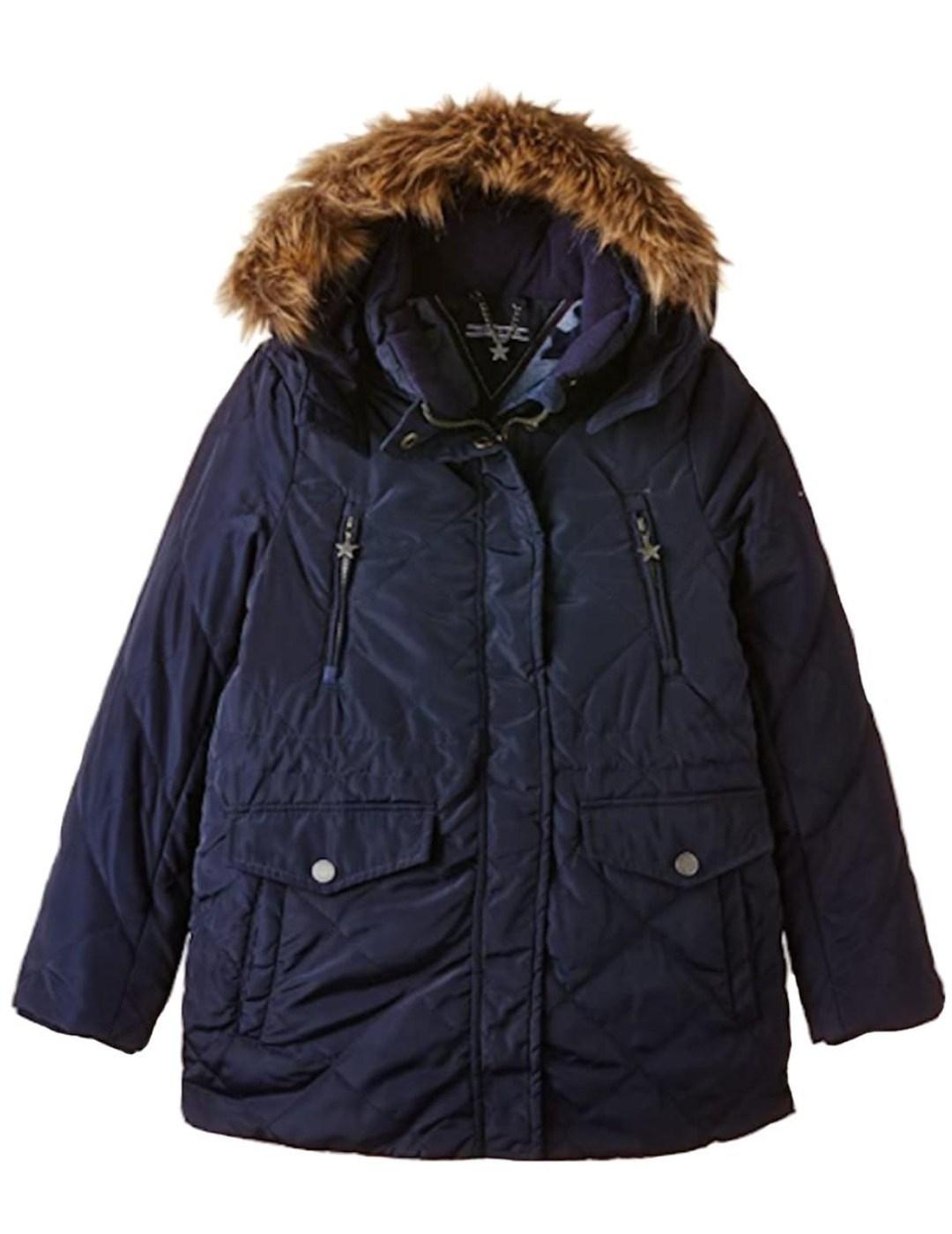 Chaqueta Beatrice azul Tommy Hilfiger