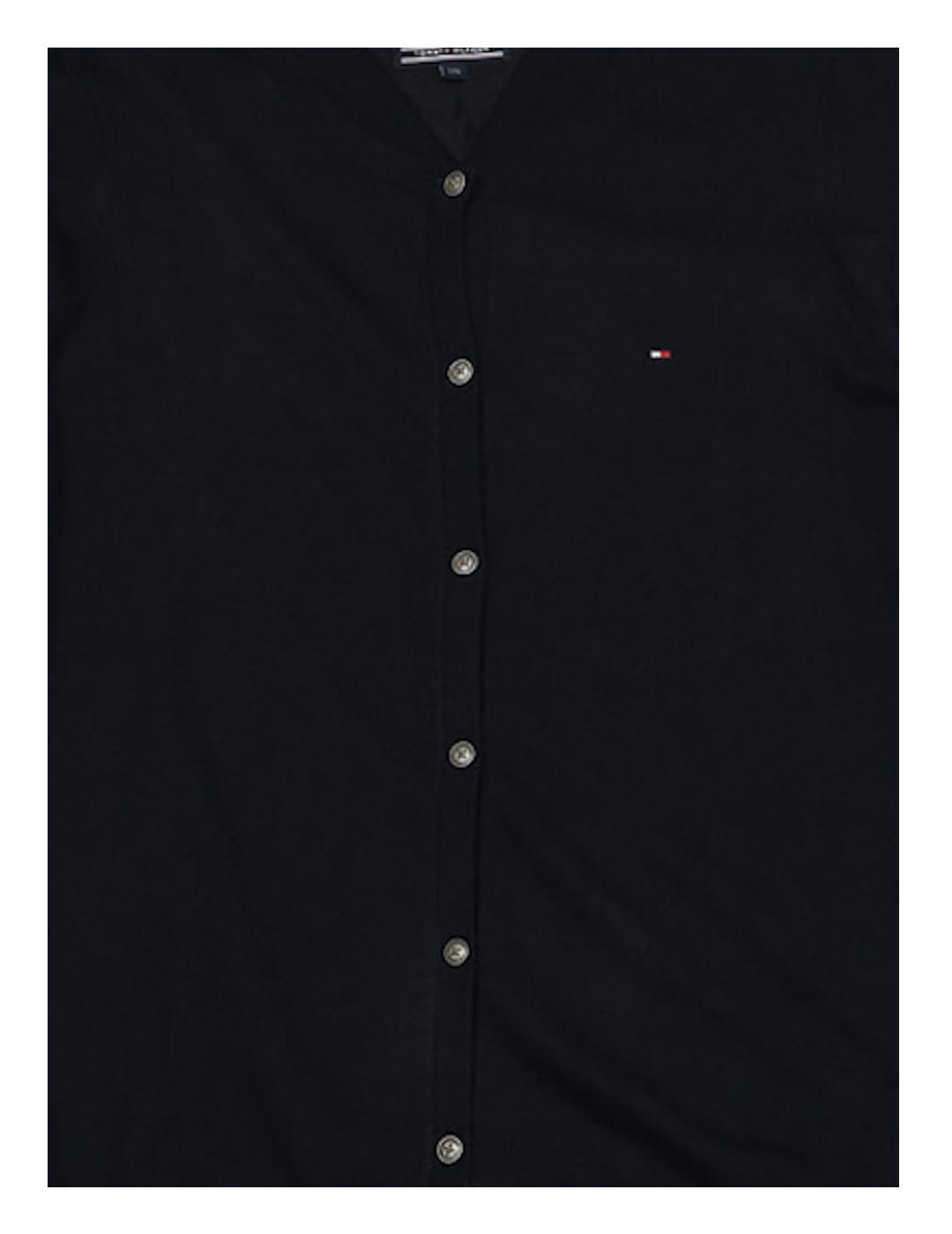 Chaqueta de punto azul Tommy