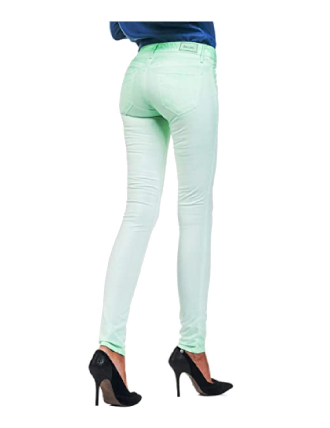 Pantalón Colette Comfort verde Salsa Jeans