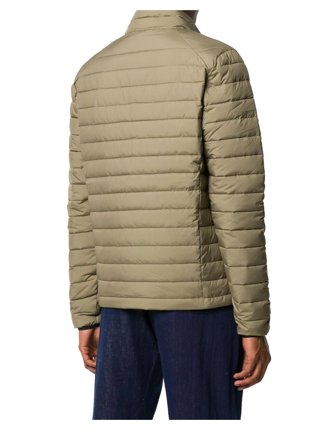 Chaqueta Beret verde kaki Ecoalf