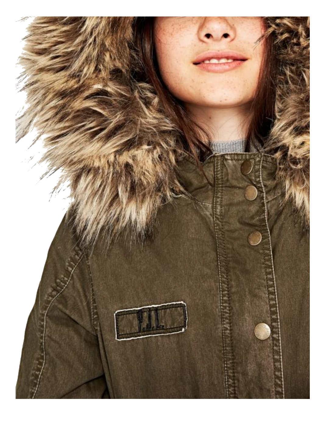 Parka Jaida Teen Pepe Jeans