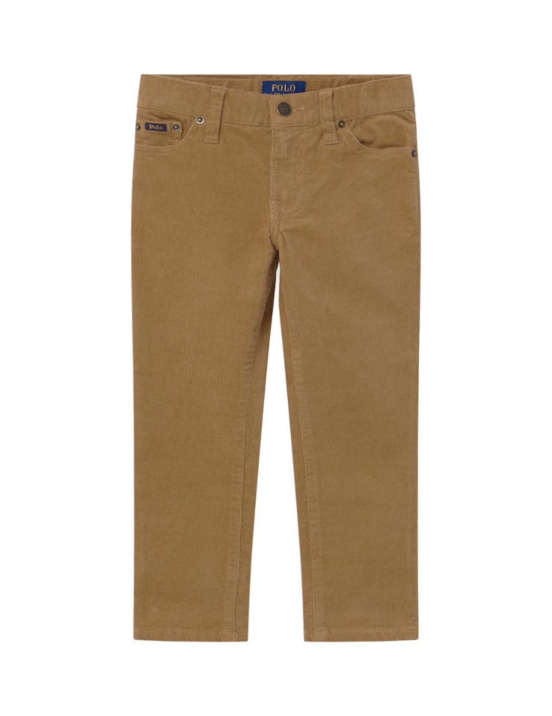 Pantalón Khaki pana camel Ralph Lauren