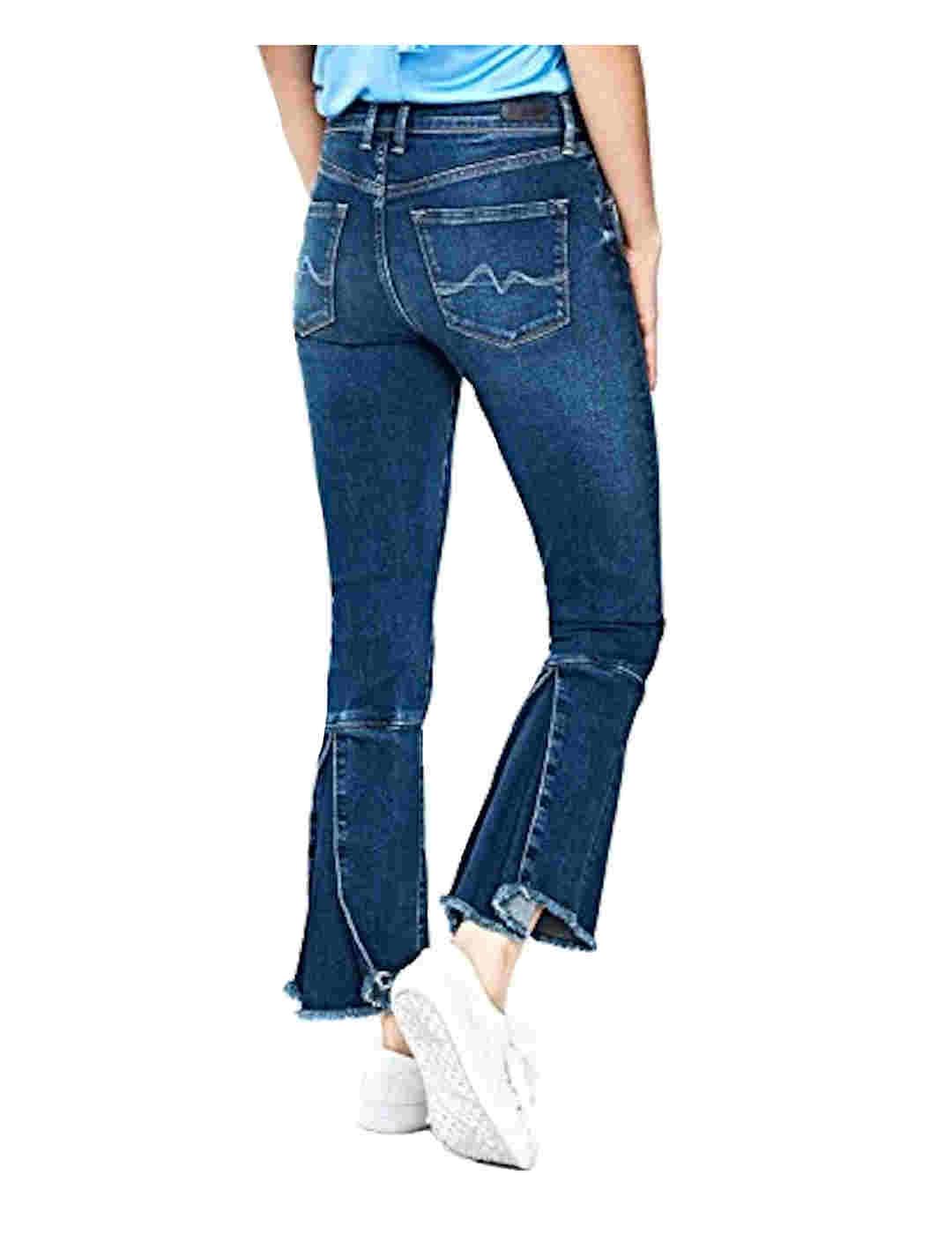 Pantalón Victoria Ruffles Flare Pepe Jeans