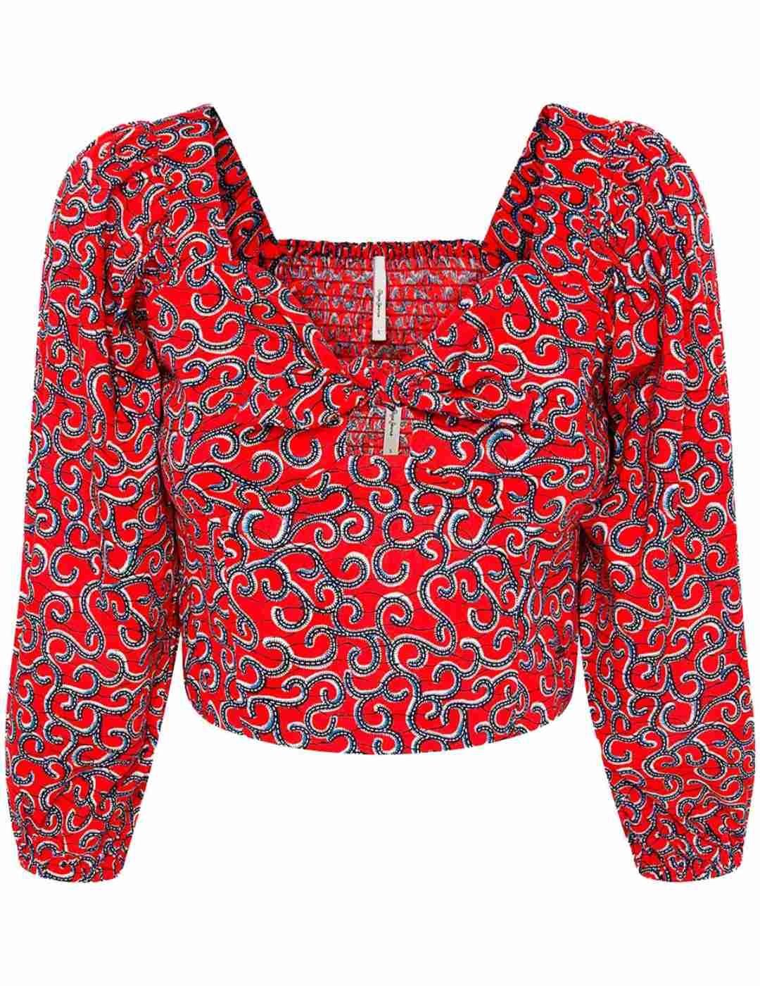 Blusa Giulia Pepe Jeans