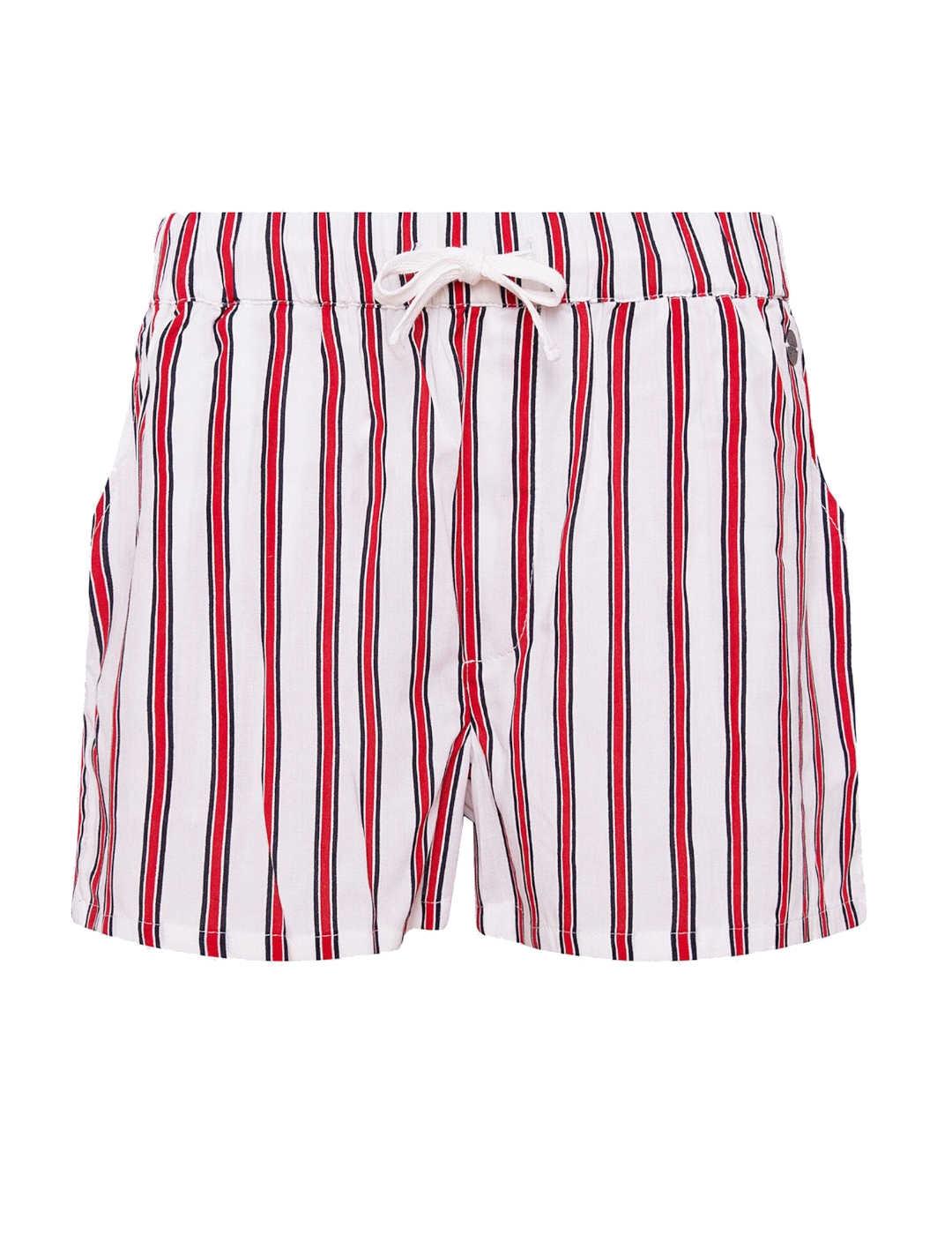 Shorts estampado rayas Lala Pepe Jeans