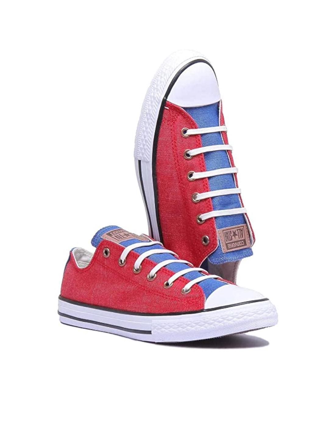 Zapatilla Ctas Ox lona multi Converse