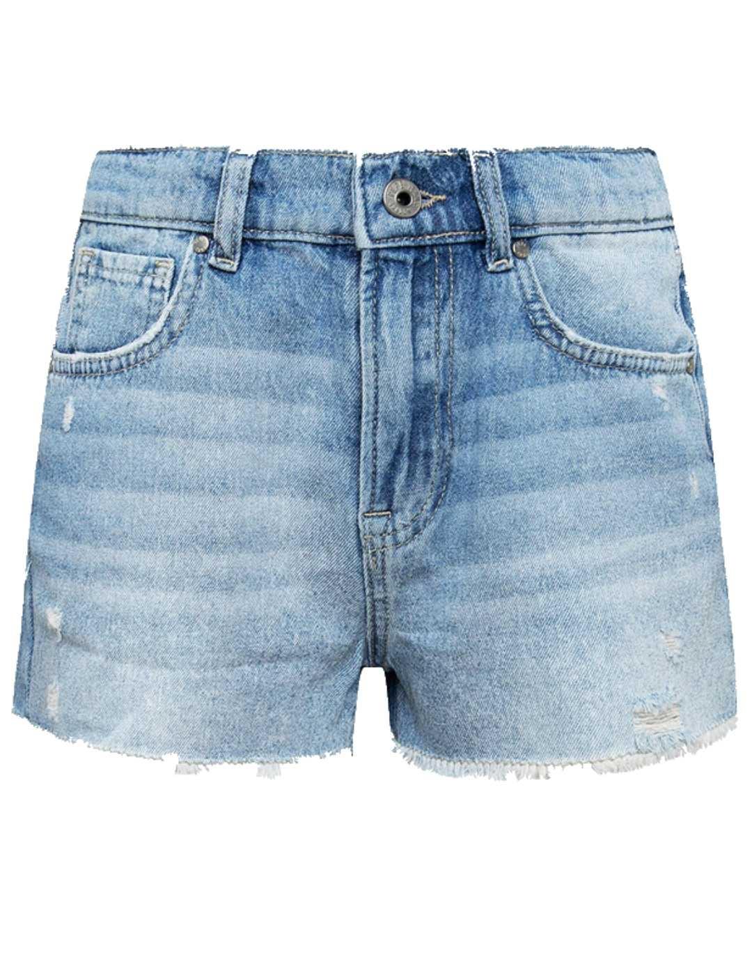 Short vaquero Patty Pepe Jeans