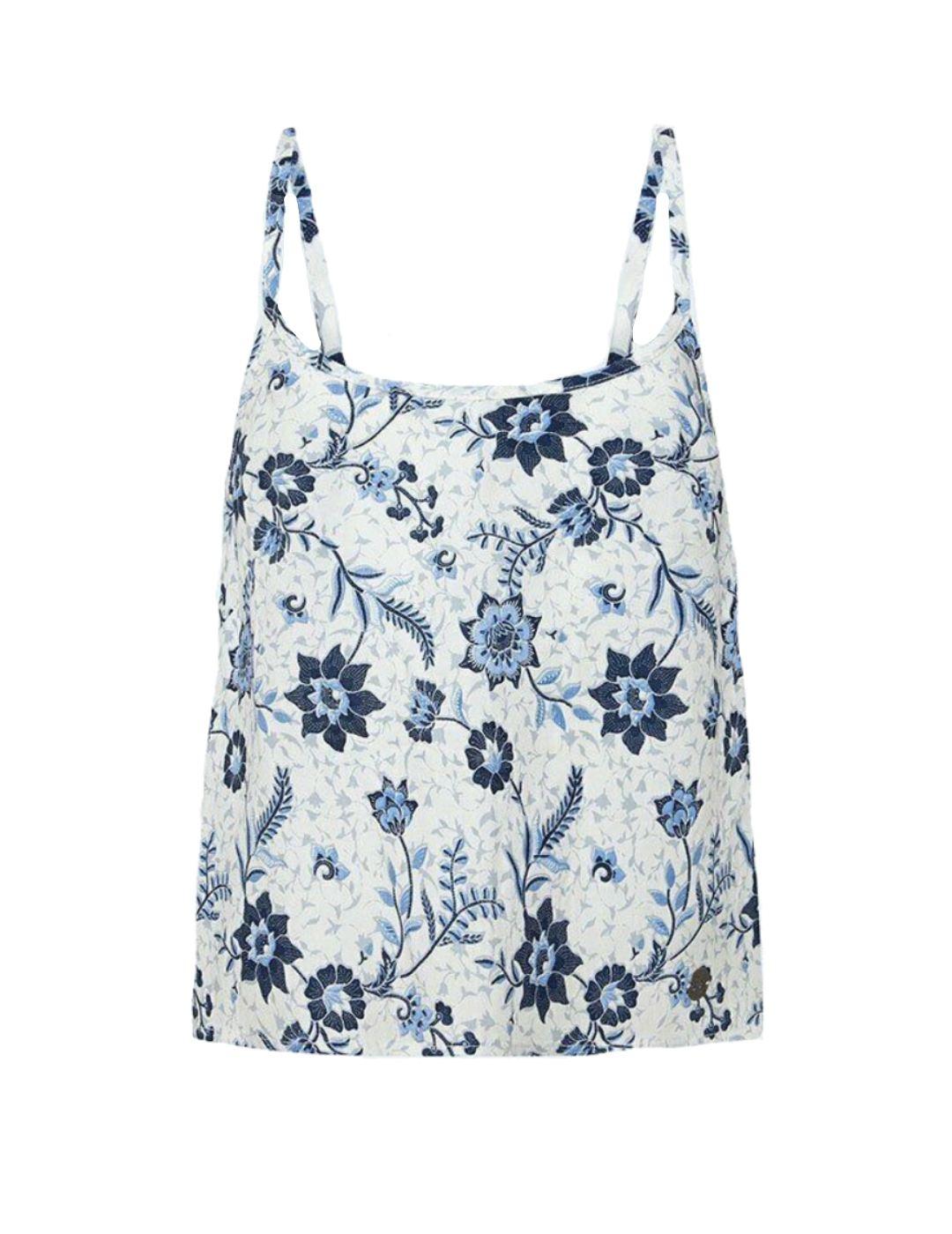 Blusa Tirantes Flores Pepe Jeans