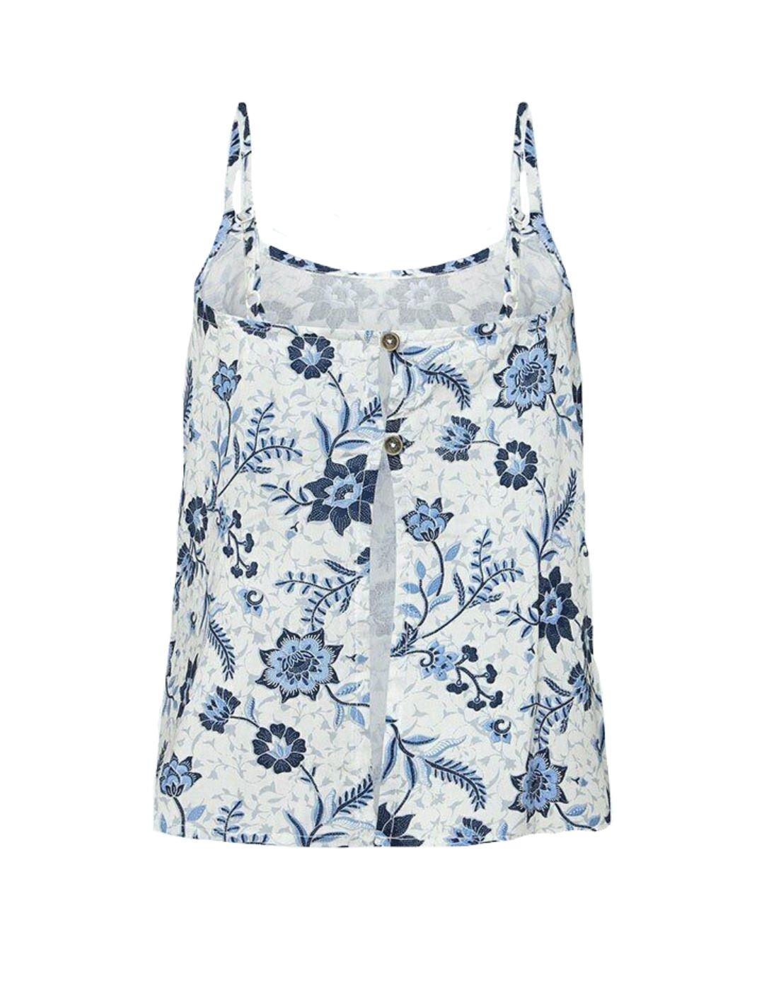 Blusa Tirantes Flores Pepe Jeans