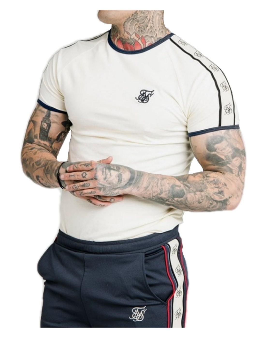 Camsieta premium ringer gym Sik Silk