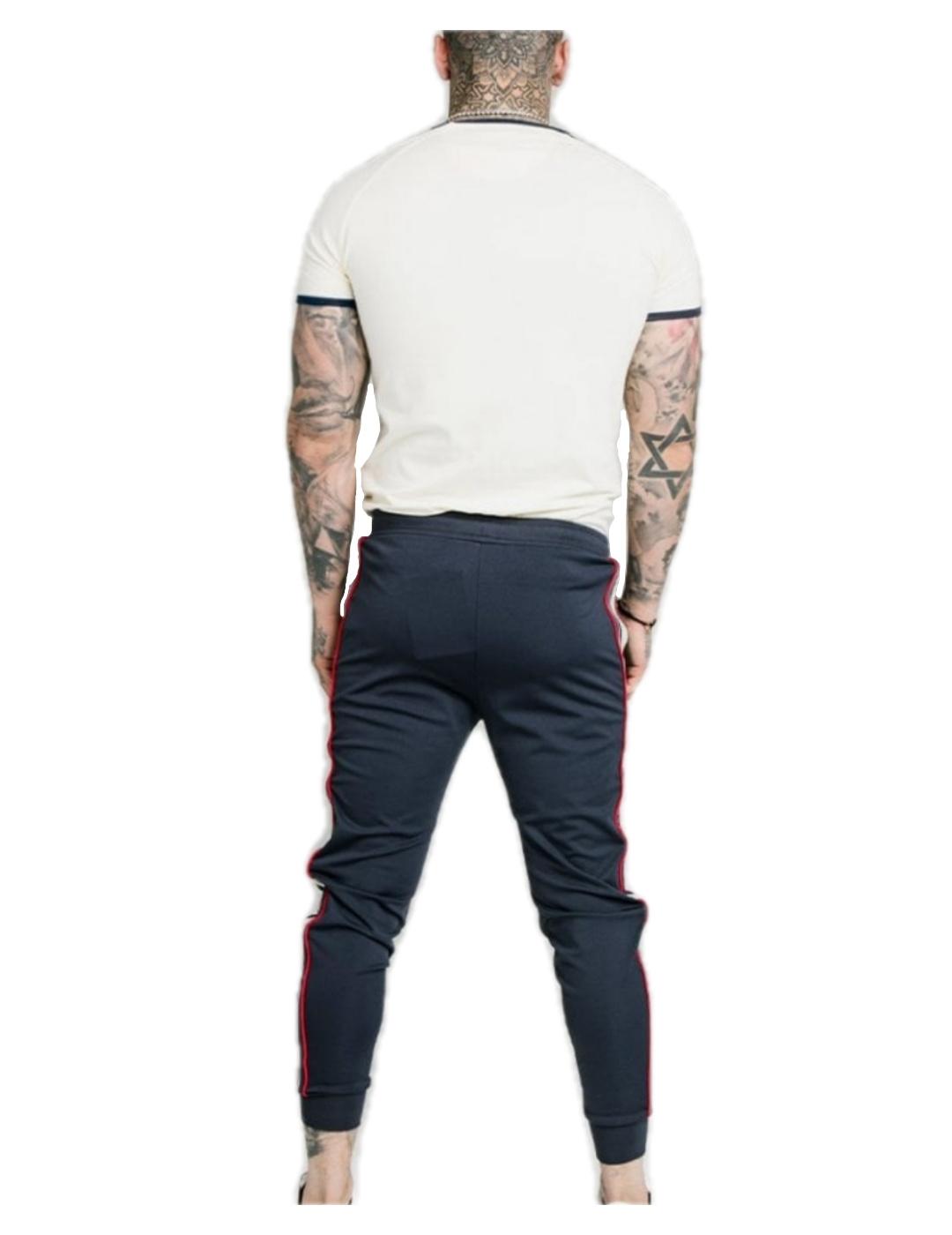 Camsieta premium ringer gym Sik Silk