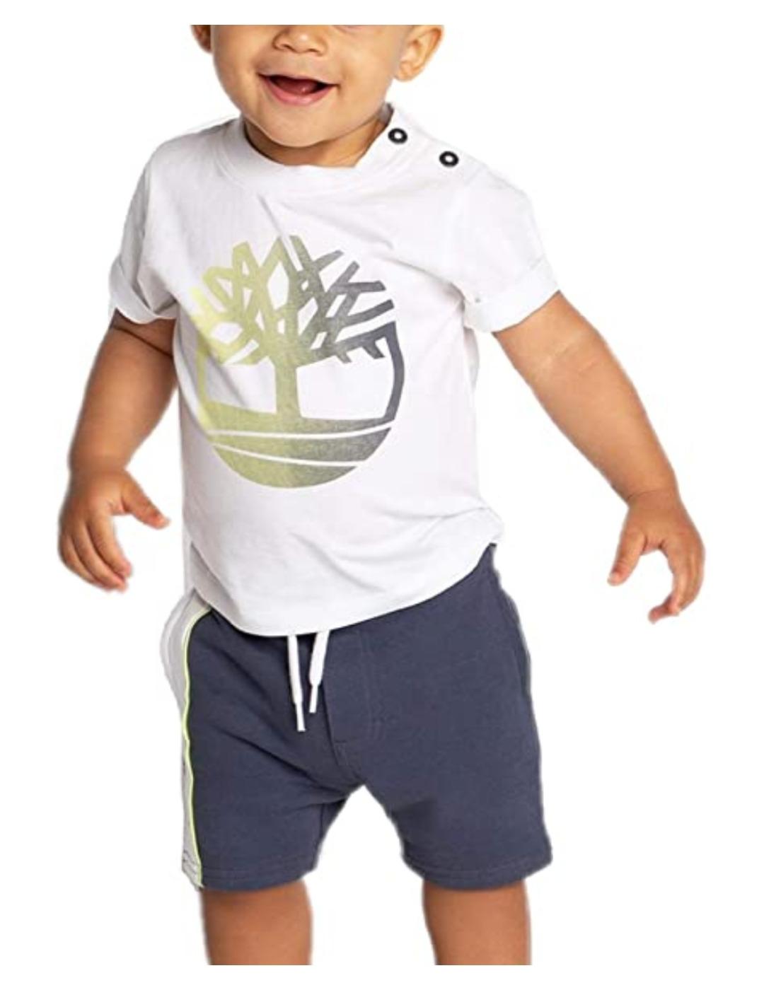 Conjunto camiseta y bermuda Timberland
