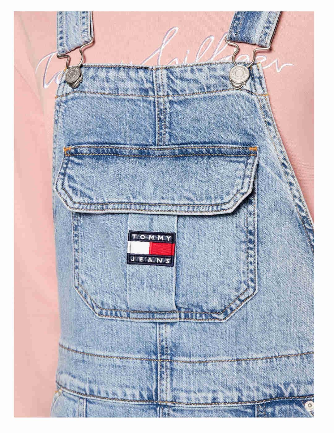 Peto vaquero cargo dungaree dress Tommy Hilfiger
