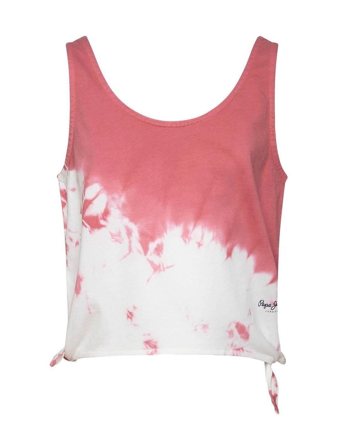 Camiseta de tirantes Doriss rosa Pepe Jeans