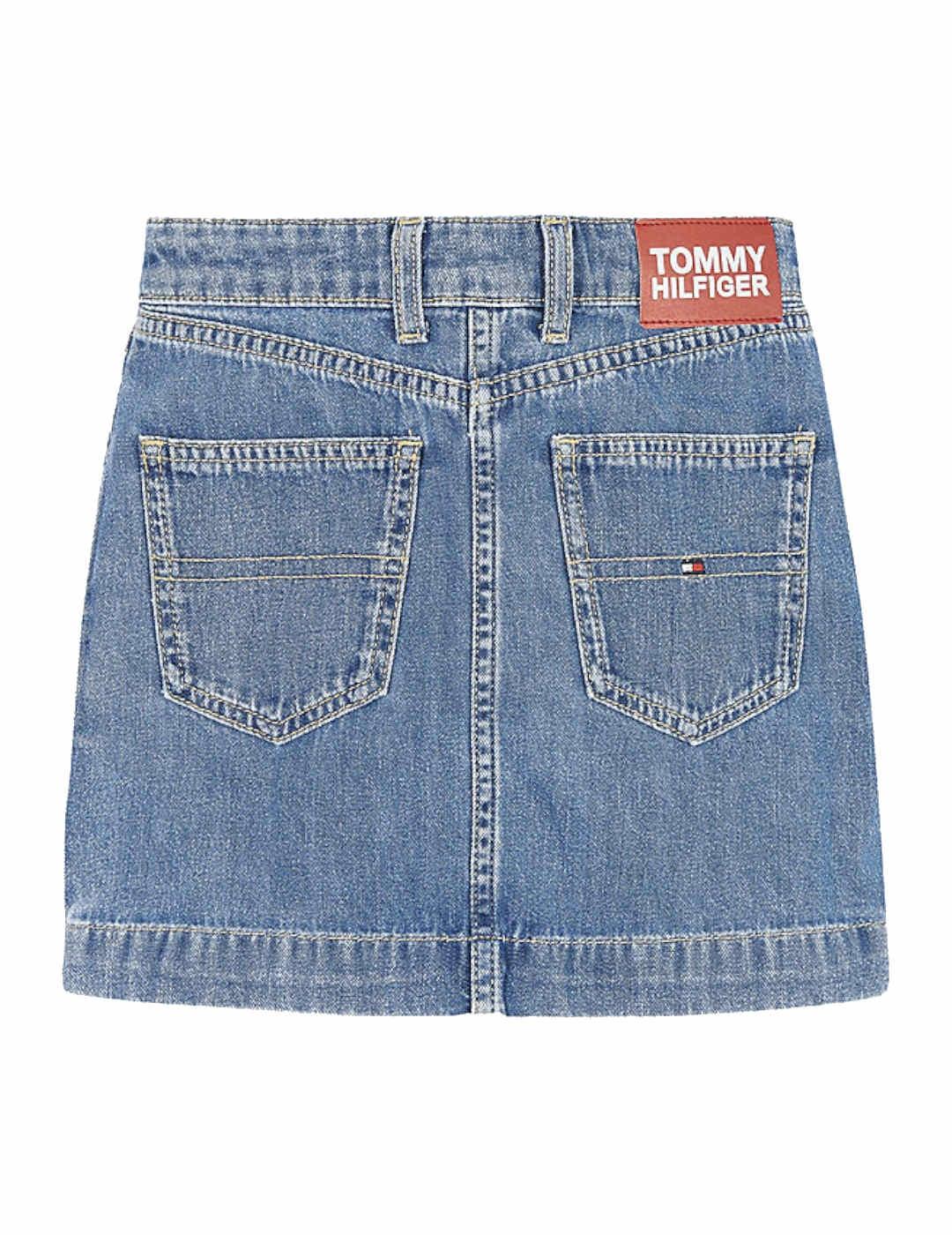 Falda denim Tommy hilfiger