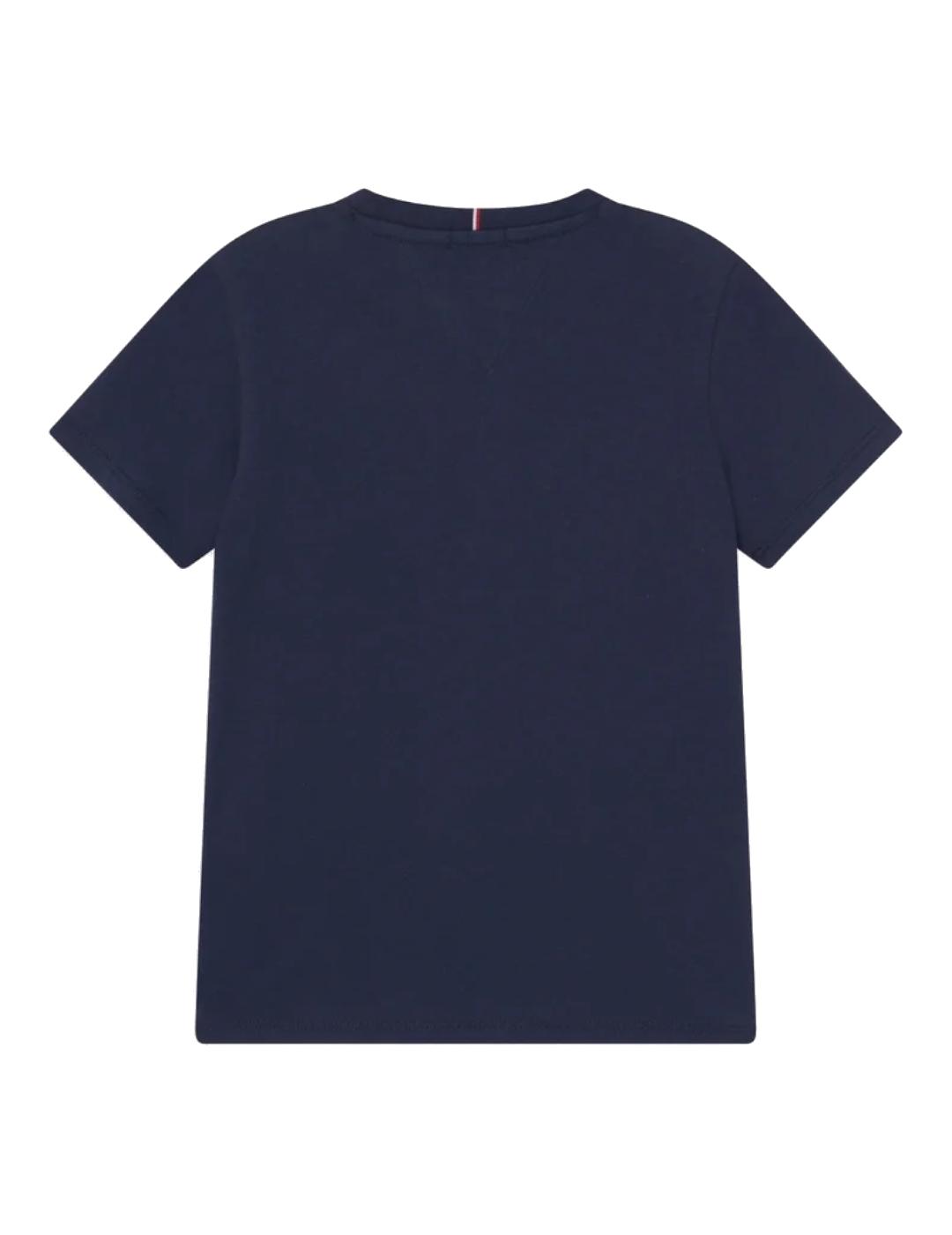 Camiseta script print Tommy Hilfiger