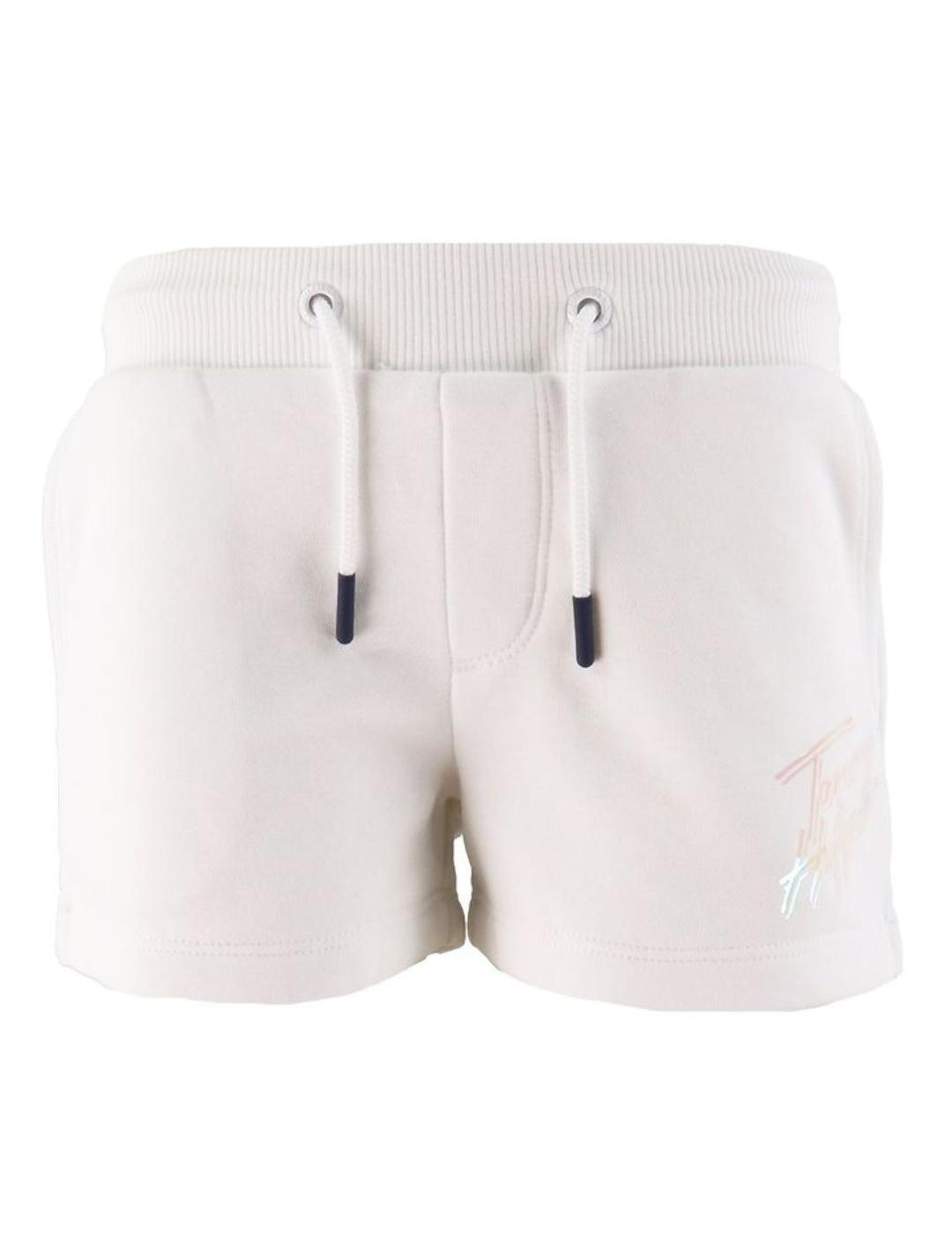 Shorts script print sweat Tommy Hilfiger