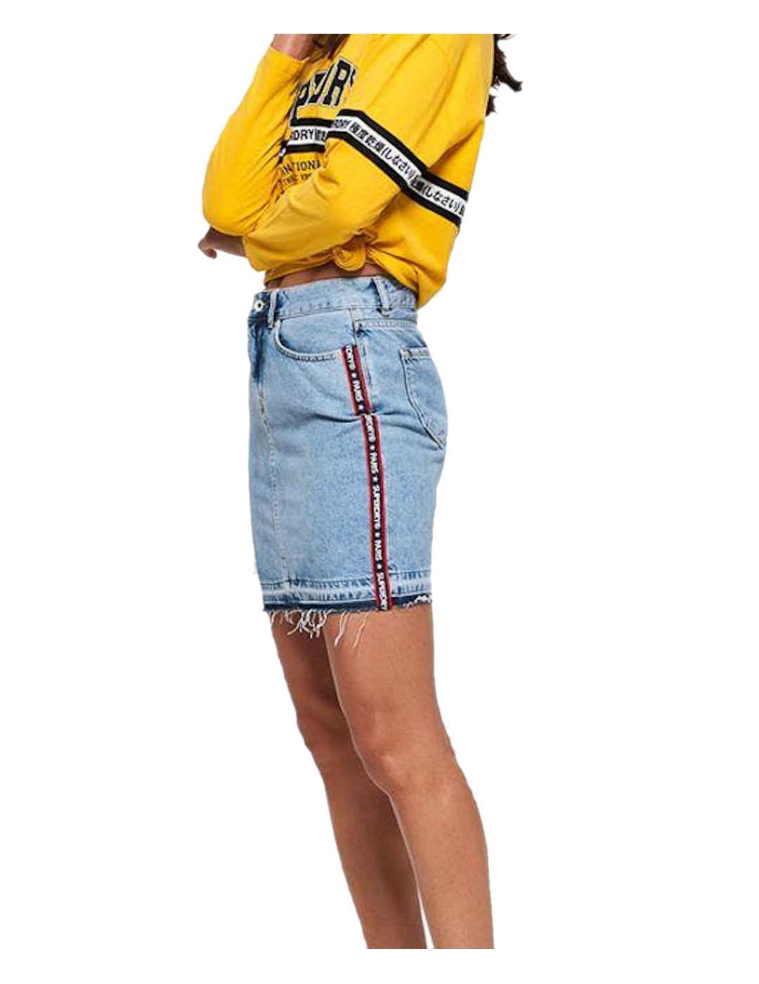 Falda Superdry