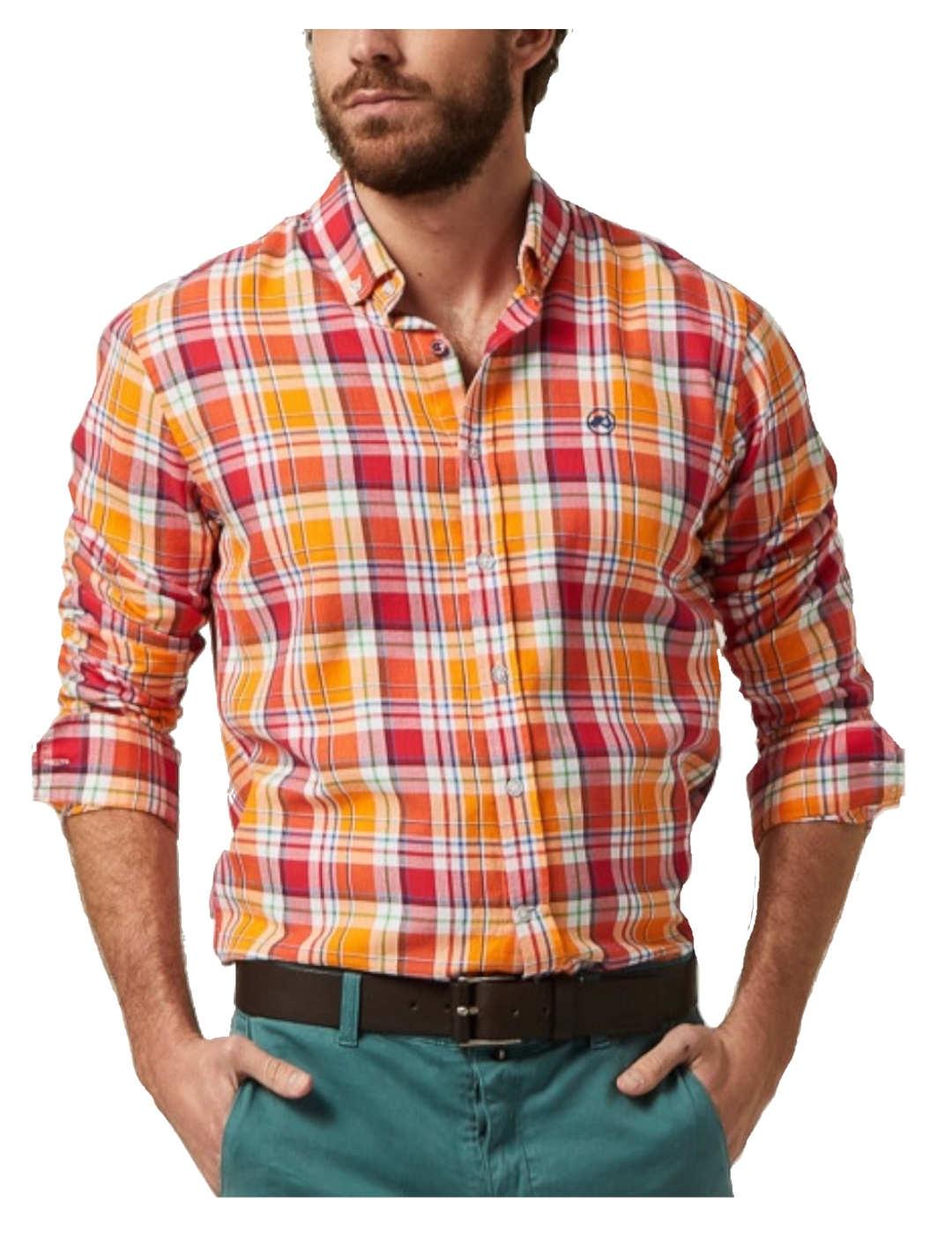 Camisa cuadros Altonadock