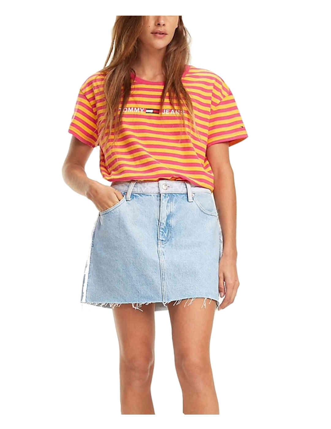 Falda Denim Skirt  Tommy Hilfiger