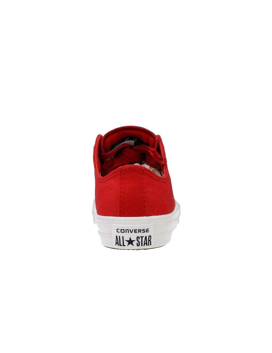 Zapatilla Ctas II Ox roja Converse
