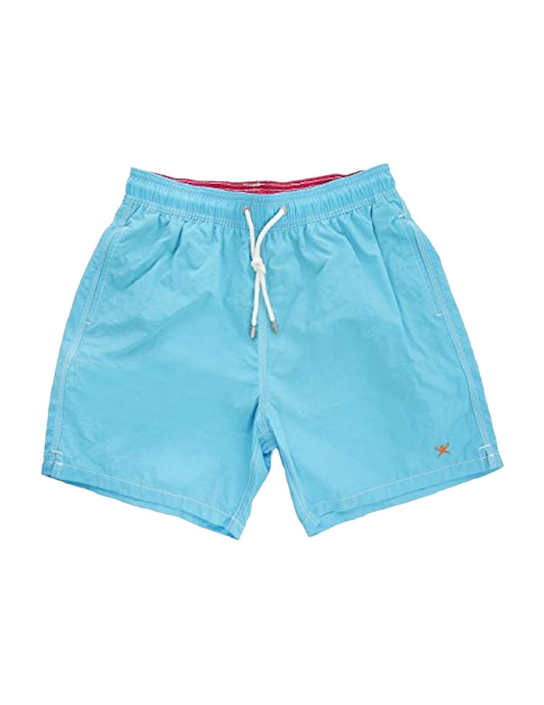 Bañador Azul Hackett