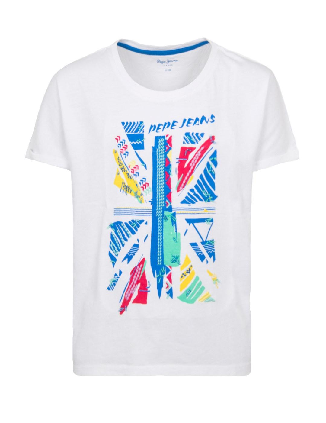 Camiseta Danielle Pepe Jeans