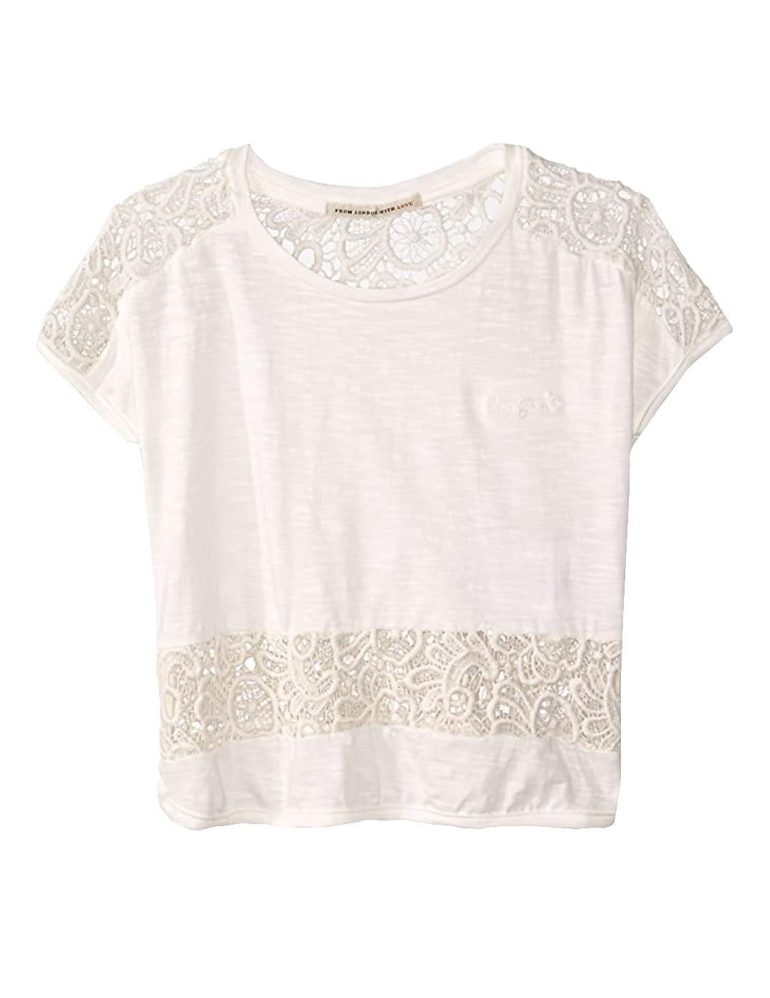 Camiseta Colomba Jr Pepe Jeans