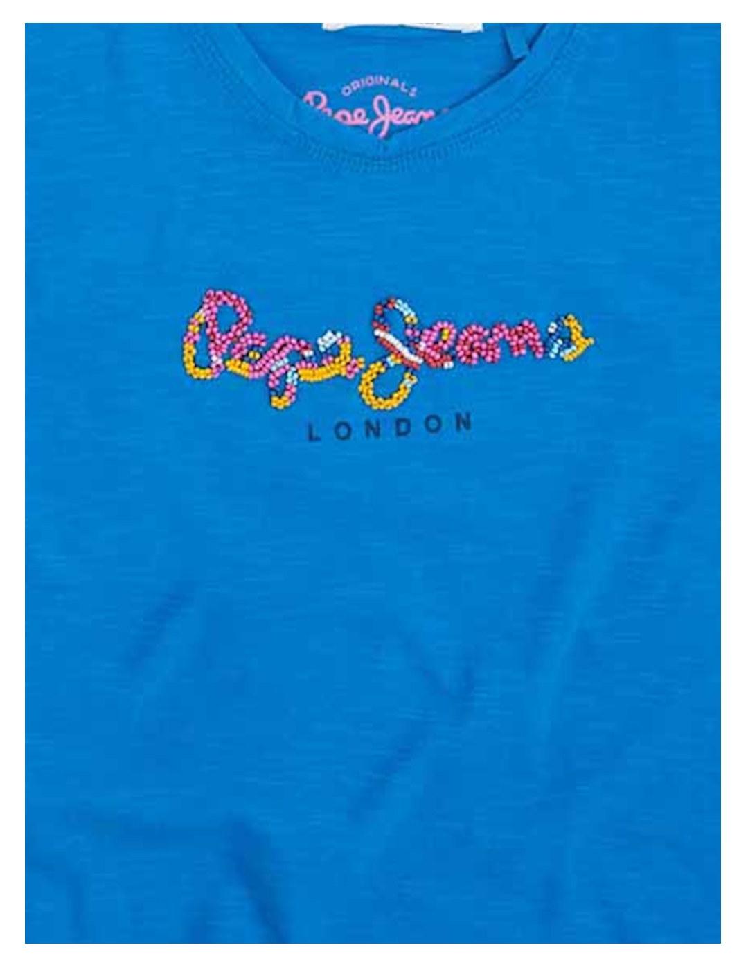 Camiseta Claudia azul Pepe Jeans