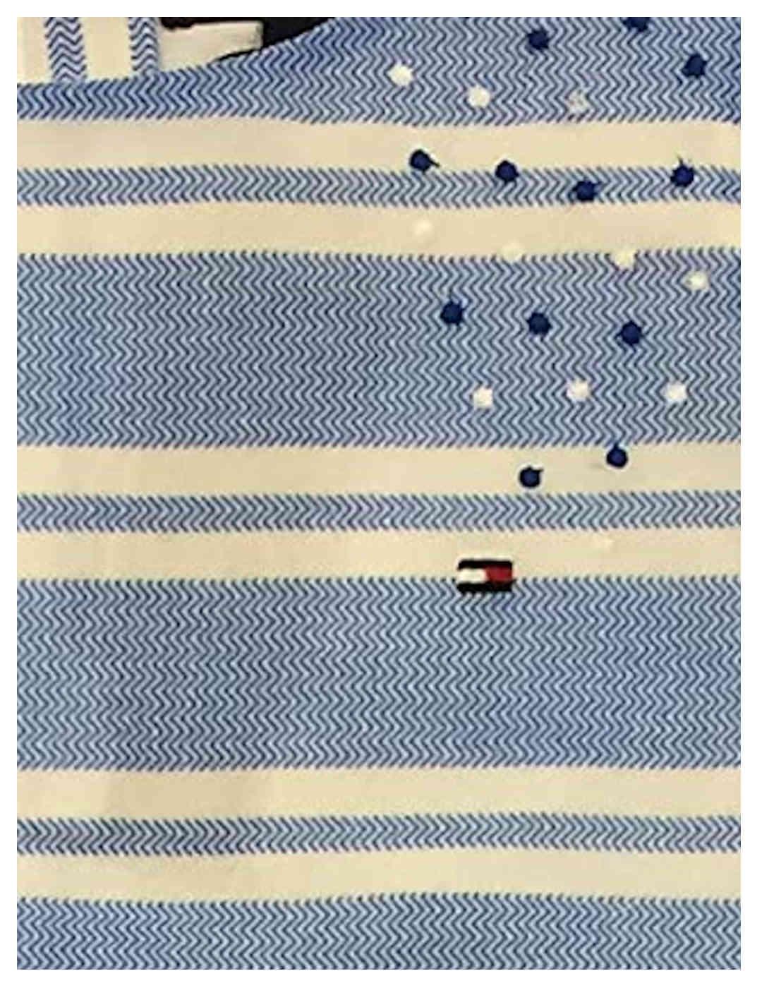 Blusa zigzag stripe Tommy Hilfiger