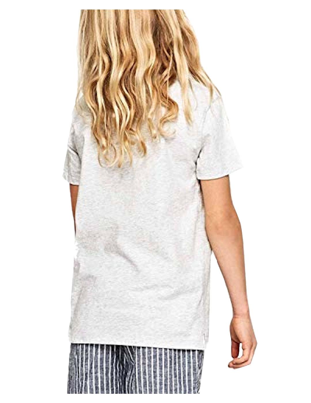 Camiseta gris Ren Pepe Jeans