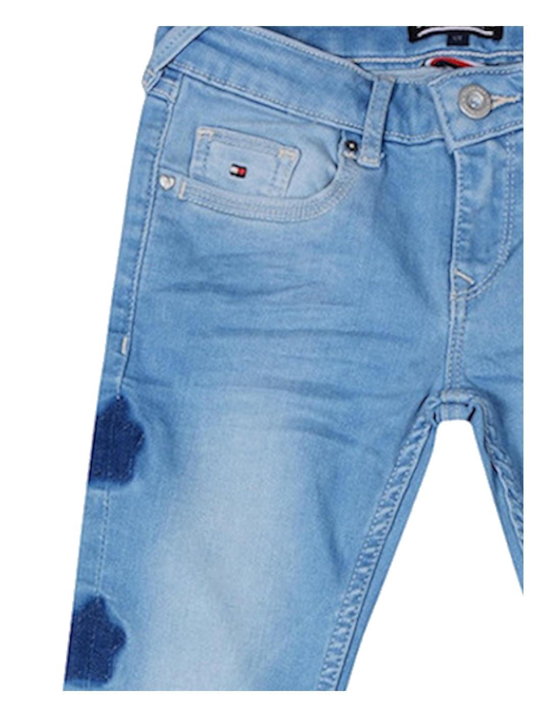 Pantalón vaquero sophie lr Tommy Hilfiger