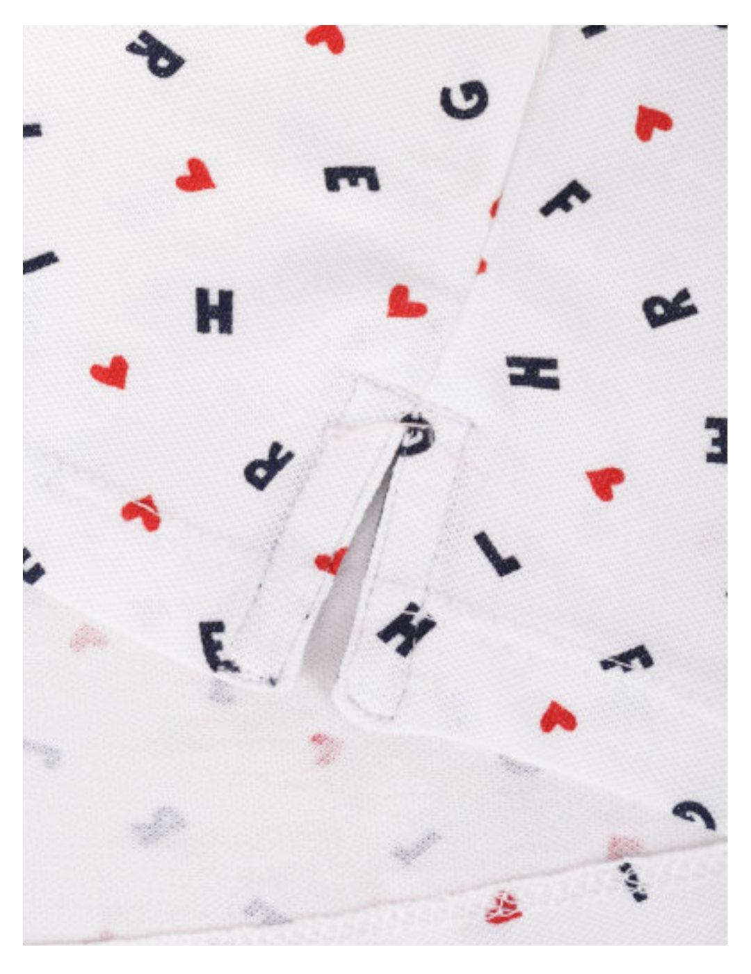 Polo printed Tommy Hilfiger