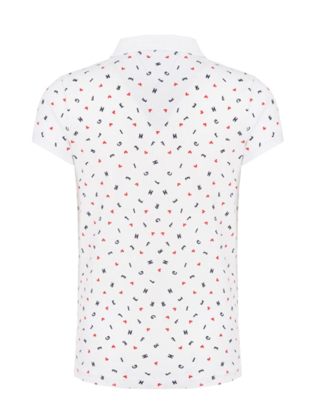 Polo printed Tommy Hilfiger