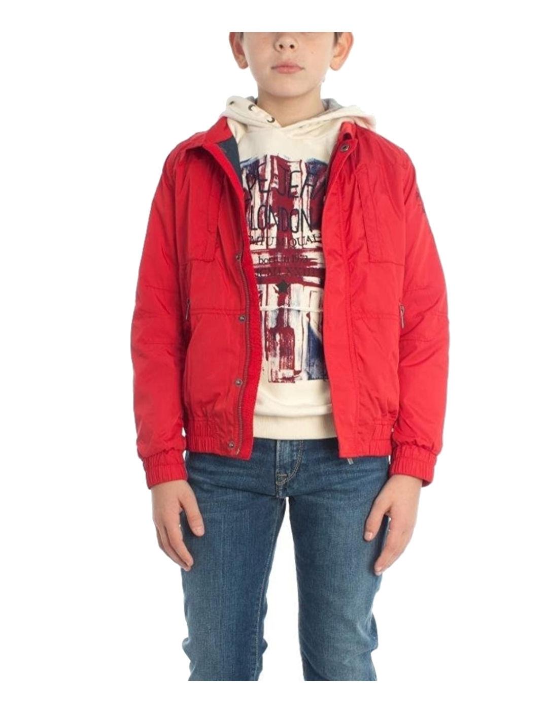 Chaqueta Alain roja Pepe Jeans