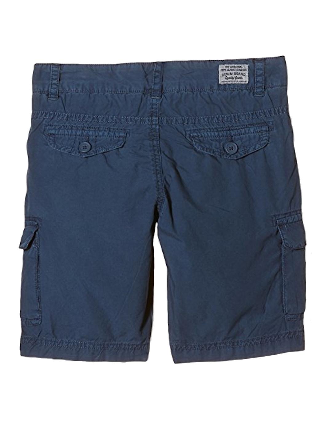 Bermuda Piero azul Pepe Jeans