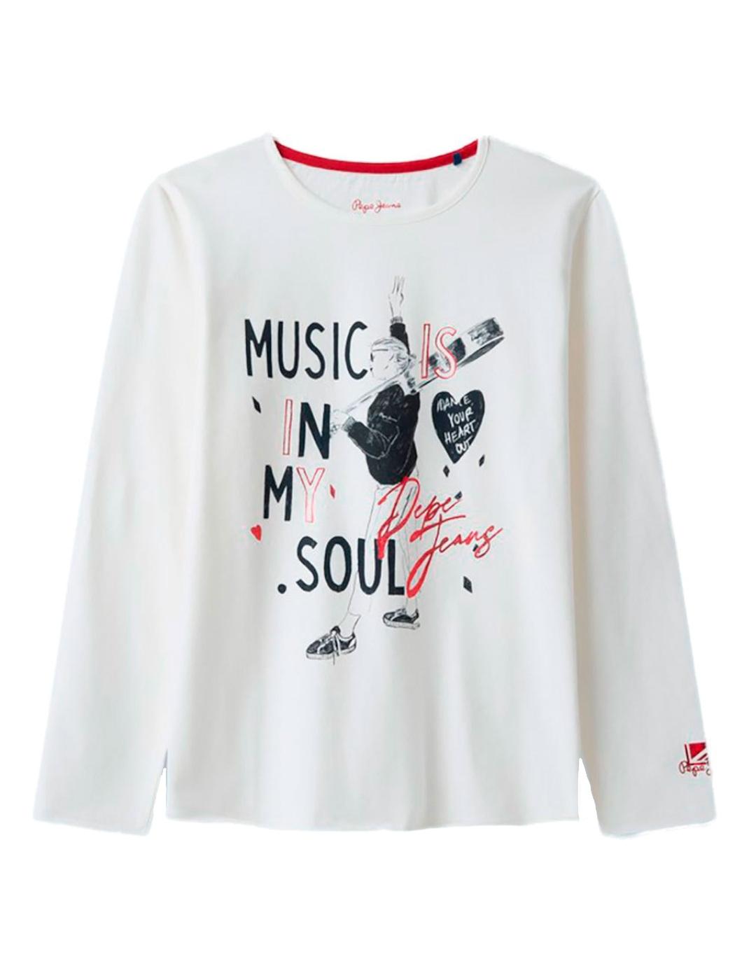 Camiseta Tara Pepe Jeans