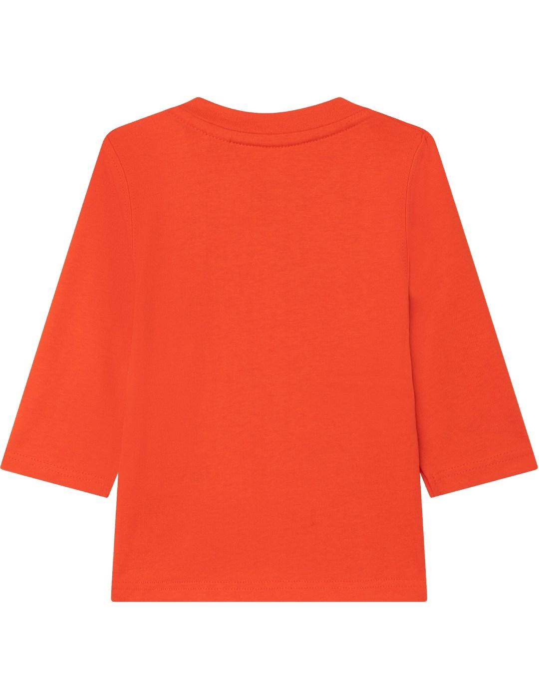 Camiseta Melocotón Logo Timberland