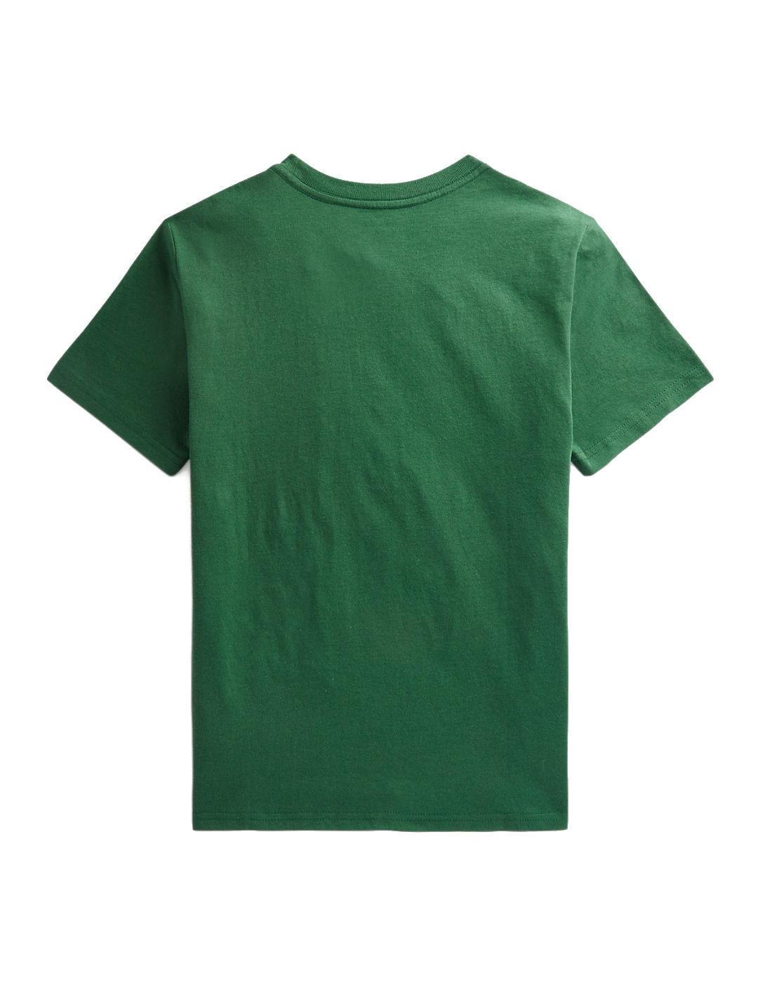 Camiseta oso verde Polo Ralph Lauren