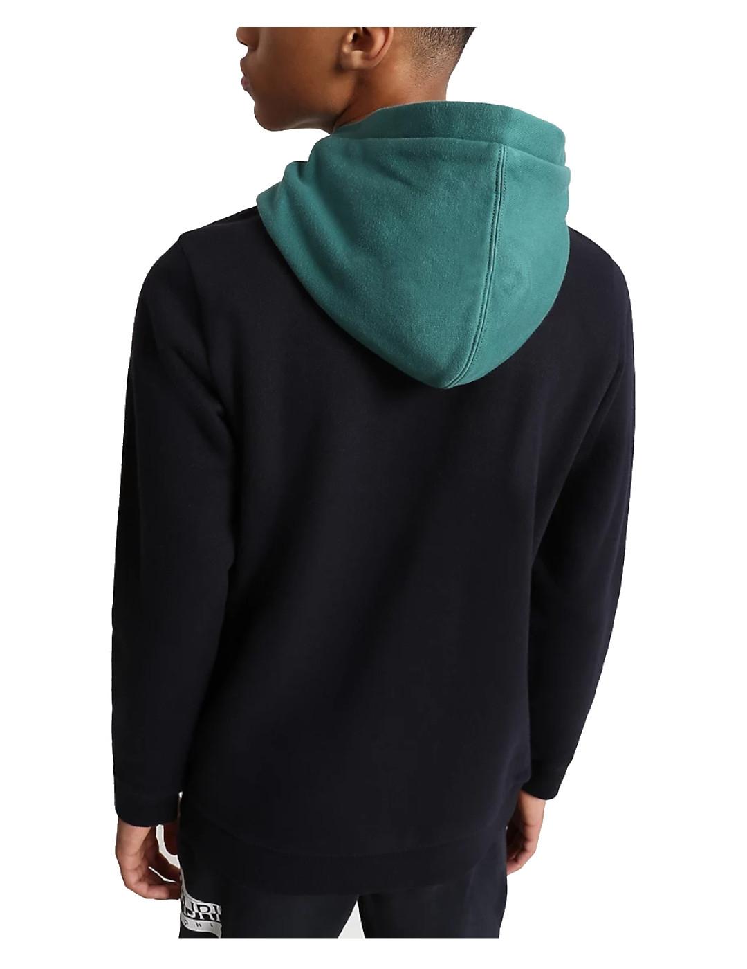 Sudadera K Burgee green Napapijri