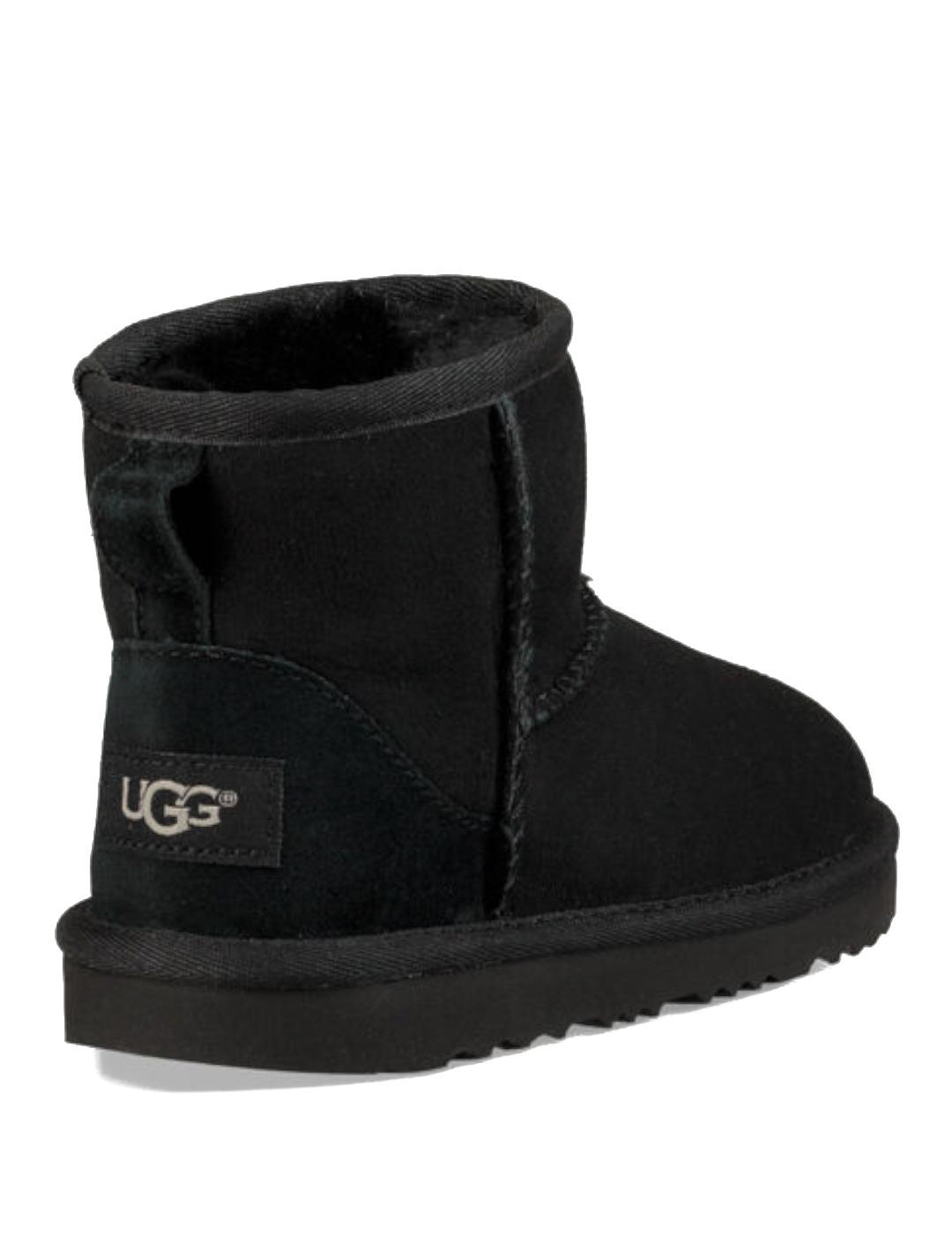 Bota Classic Mini II negra UGG