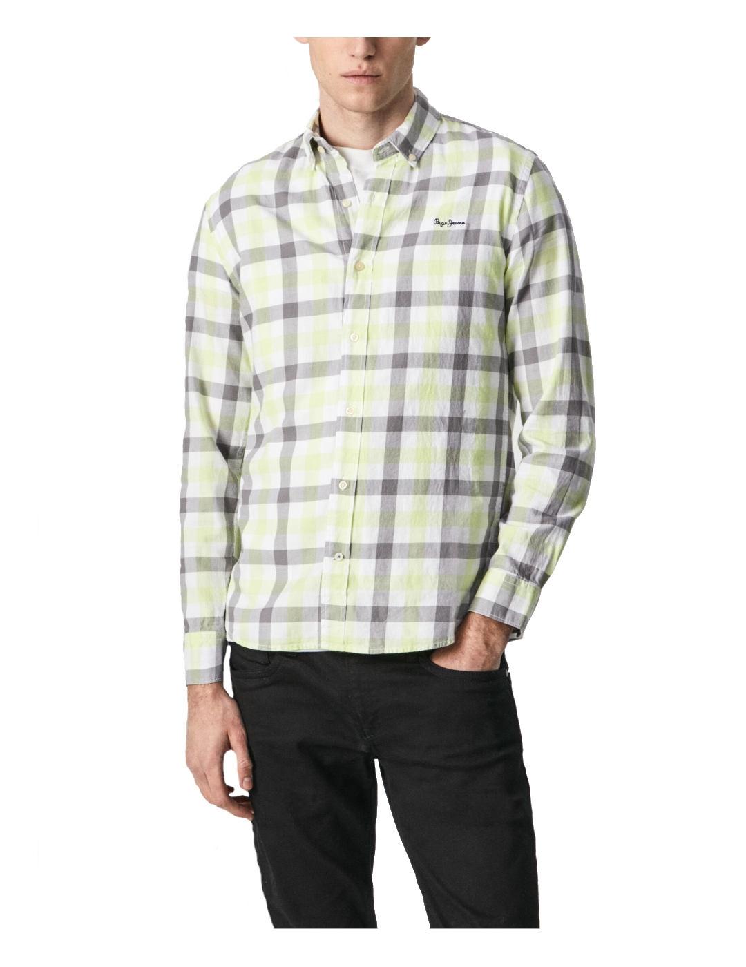 Camisa cuadros Pembroke Pepe Jeans