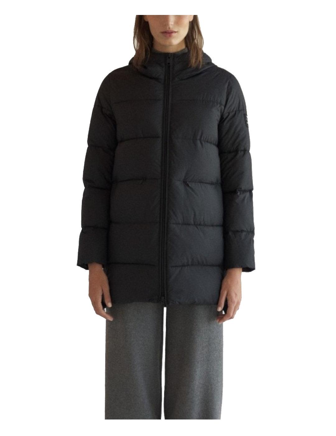 Chaqueta Marangu negra Ecoalf