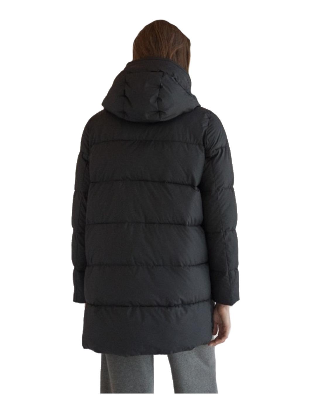 Chaqueta Marangu negra Ecoalf