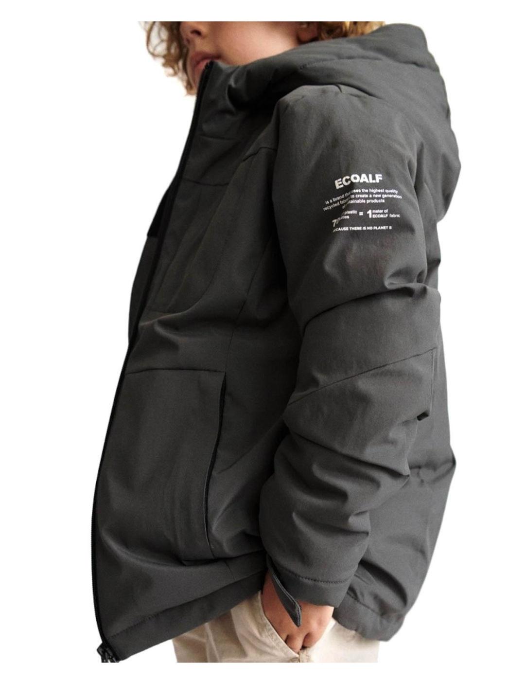 Chaqueta Kim verde Ecoalf