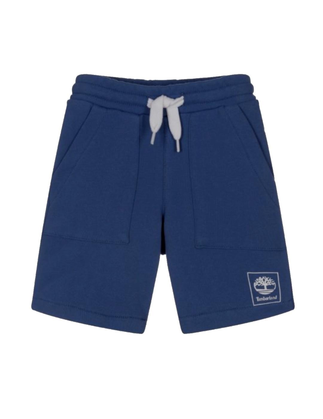 Bermuda logo pequeño azul Timberland