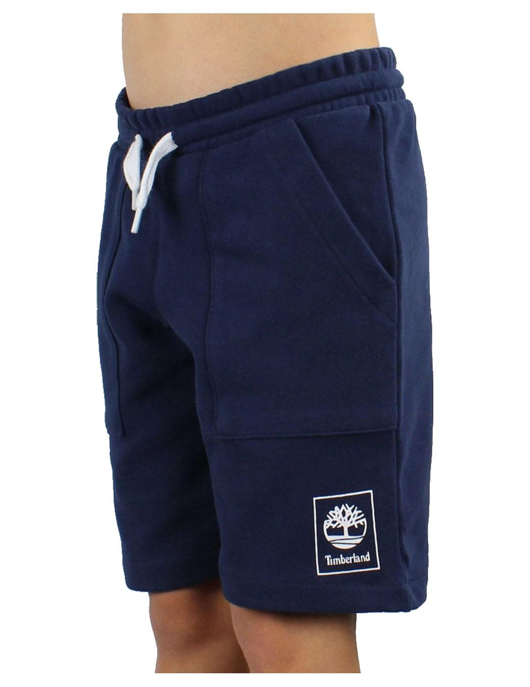 Bermuda logo pequeño azul Timberland