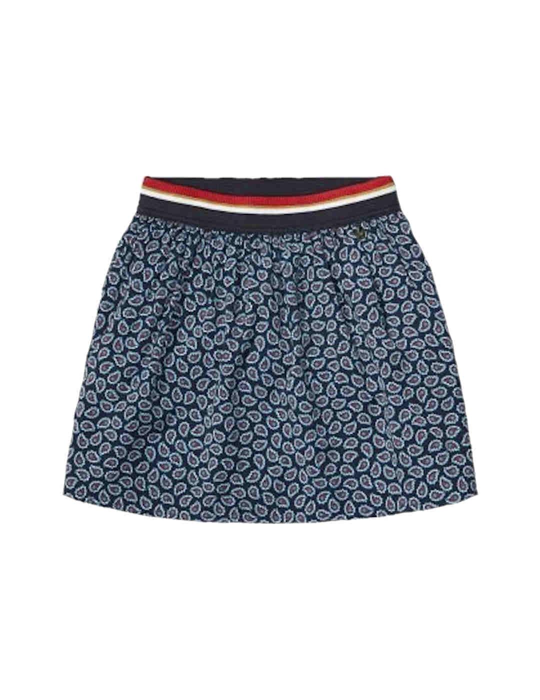 Falda Paisley Crepe Tommy Hilfiger